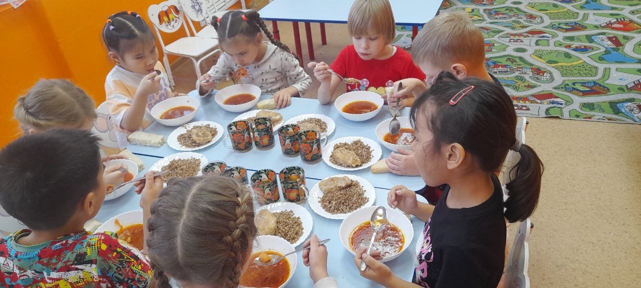 Организация питания в дошкольной группе.