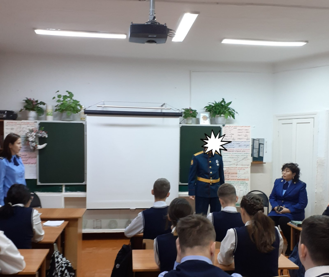 Урок Мужества.
