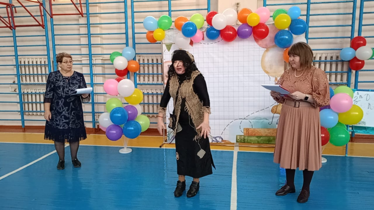 Посвящение в первоклассники.